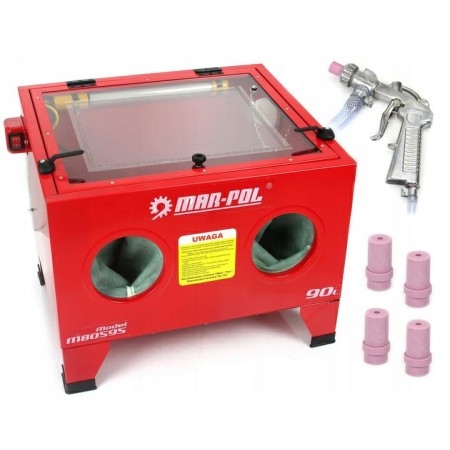 PIASKARKA KABINOWA 90L /MAR-POL