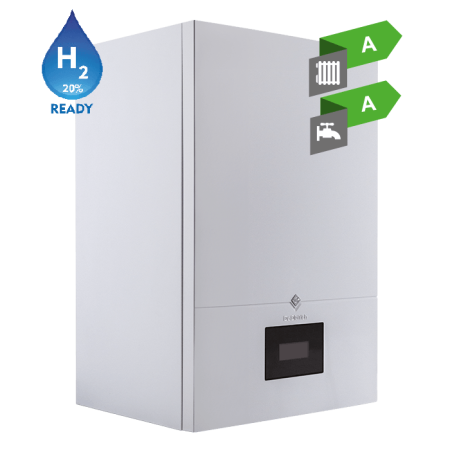 Kocioł gazowy De Dietrich Neodens Plus 24/29 BIC 45L kondensacyjny z zasobnikiem