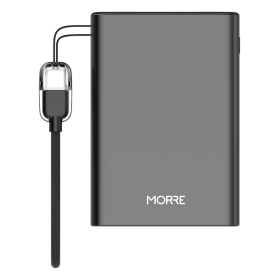 Morre Powerbank 10000Mah Z Wyświetlaczem Kopia