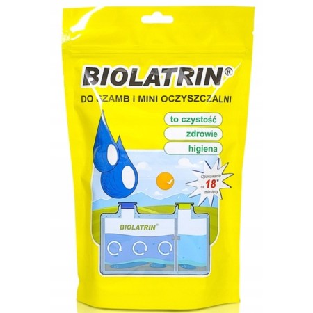 Biolatrin 400 g preparat do szamb i oczyszczalni