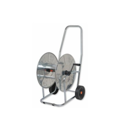 BRADAS BĘBEN NA WĄŻ ODRODOWY, NA KOŁACH ALUMINIOWY  90mb 3/4"  ZINCATO