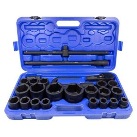 FORSAGE ZESTAW KLUCZY UDAR.26el. 3/4" - 1"  6KĄT.