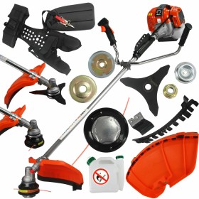 KOSA  SPALINOWA ŻYŁ.DEMON RQ580T TURBO