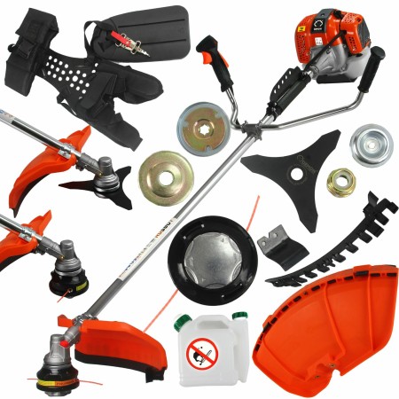 KOSA  SPALINOWA ŻYŁ.DEMON RQ580T TURBO