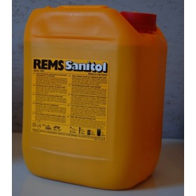 REMS ŚRODEK DO GWINTOWANIA SANITOL 5L DO INSTALACJI WODY PITNEJ