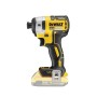 DEWALT ZAKRĘTARKA UDAROWA 18V 205Nm 3-BIEGI BEZ AKUMULATORÓW I ŁADOWARKI BRUSHLESS TSTAK DF887NT
