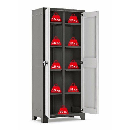 KETER SZAFA NARZĘDZIOWA Z PÓŁKAMI TITAN 80x44x182 cm