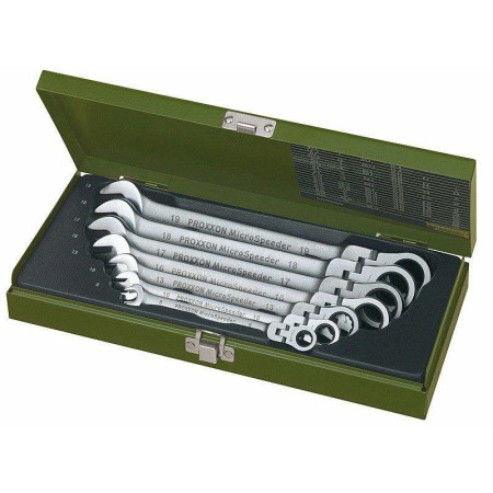 PROXXON KPL.KLUCZ PŁ-O  7cz /8-19mm