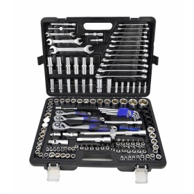 ADLER ZESTAW KLUCZY  1/2"3/8"1/4" 150el.