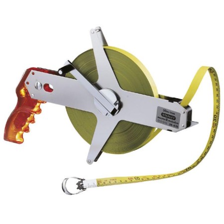 STANLEY TAŚMA MIERNICZA STALOWA 30m MASTER II