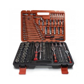 ZESTAW KLUCZY  216el. /FORCEKRAFT