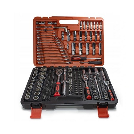 ZESTAW KLUCZY  216el. /FORCEKRAFT