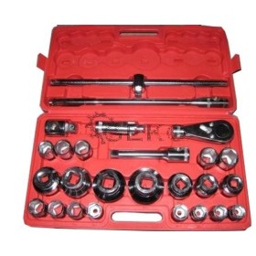 GEKO ZESTAW KLUCZY  26el. 3/4" 21-65mm