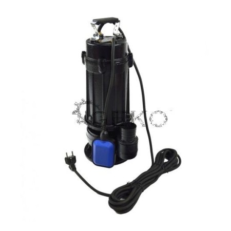 POMPA DO WODY BRUDNEJ 750W Z ROZDRABNIACZEM, MIEDZIANE UZWOJENIE