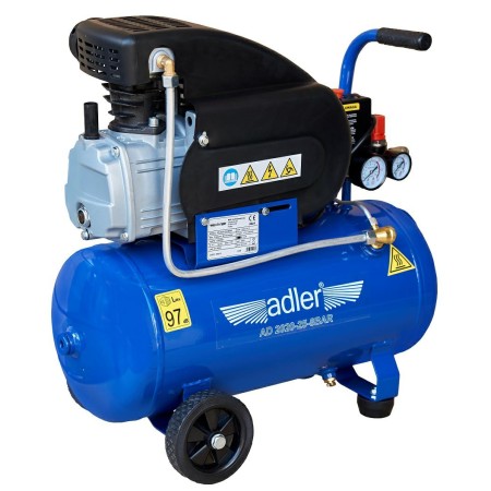 SPRĘŻARKA ADLER 24l AD 2020-25-8BAR 230V