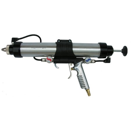 ADLER WYCISKACZ DO MAS PNEUMATYCZNY 600ml 3w1