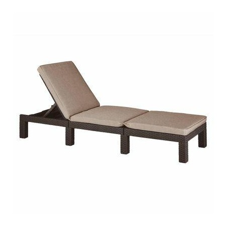 KETER LEŻAK DAYTONA DELUXE BRĄZ