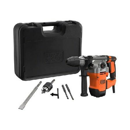 BD MŁOTOWIERTARKA 1250W KUFER