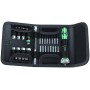 WERA ZESTAW NASADEK + BITY + GRZECHOTKA 26 elem. 1/4"