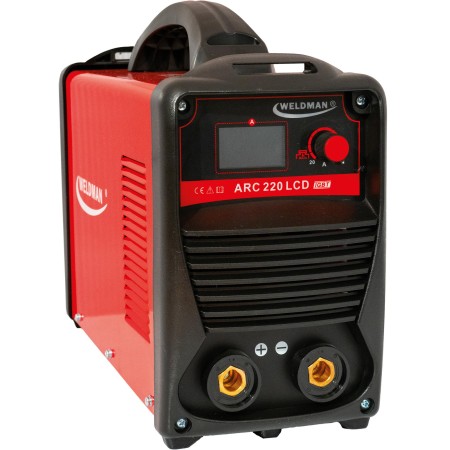SPAWARKA INVERTER WELDMAN ARC-220 LCD