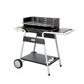 MASTER GRILL PROSTOKĄTNY Z BOCZNĄ PÓŁKĄ MG904
