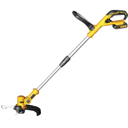 ADLER PODKASZARKA DO TRAWY AKUM. 20V 4AH AKU-8500K