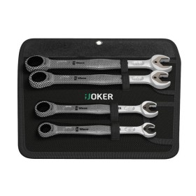 WERA KLUCZE PŁASKO-OCZKOWE Z GRZECHOTKĄ KOMPLET 4szt. 10/13/17/19mm