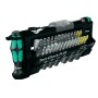 WERA TOOL-CHECK PLUS ZESTAW NASADEK + BITY + GRZECHOTKA  + UCHWYT RAPIDATOR + RĘKOJEŚĆ 28 elem. 1/4"