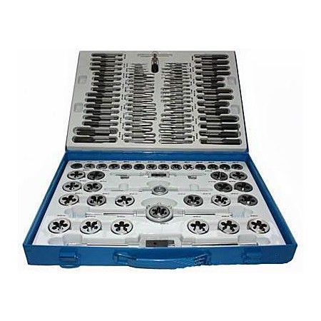 MAR-POL GWINTOWNIKI + NARZYNKI KOMPLET 110elem.