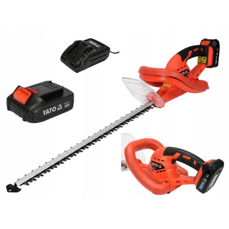 YATO NOŻYCE DO ŻYWOPŁOTU 18V 560mm 1x2,0Ah LI-ION  YT-82832