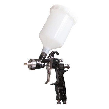 PISTOLET LAKIERNICZY Z GÓRNYM ZBIORNIKIEM LEADER LVLP 1,4mm NISKOCISNIENIOWY