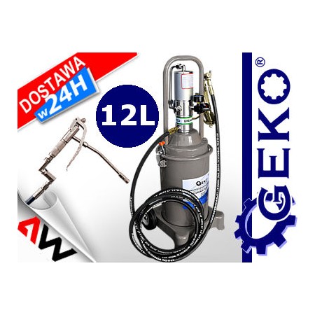 TOWOTNICA PNEUMATYCZNA POJEMNIK 12L GEKO