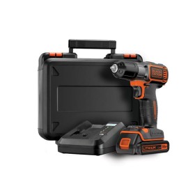 BLACK+DECKER WIERTARKO-WKRĘTARKA 18V 1 x 1,5AH LI-ION AUTOSENSE + WALIZKA ASD18K