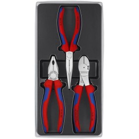 KNIPEX ZESTAW SZCZYPIEC DO PRAC SERWISOWYCH 3szt. 0305180/2615200/7405180