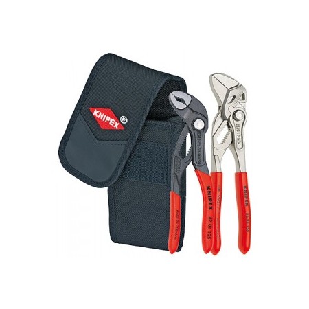 KNIPEX ZESTAW SZCZYPIEC NASTAWNE 2szt. 150/125mm