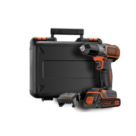BLACK+DECKER WIERTARKO-WKRĘTARKA 18V 1 x 1,5AH LI-ION AUTOSENSE + WALIZKA ASD184K