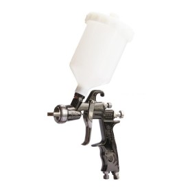 PISTOLET LAKIERNICZY Z GÓRNYM ZBIORNIKIEM LEADER  HVLP 1,4mm  NISKOCISNIENIOWY