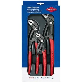 KNIPEX ZESTAW SZCZYPIEC COBRA 3szt 180/250/300mm