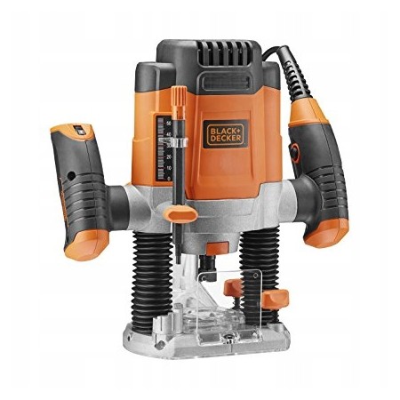 BLACK+DECKER FREZARKA GÓRNOWRZECIONOWA 1200W +6 FREZÓW /KW1200EKA