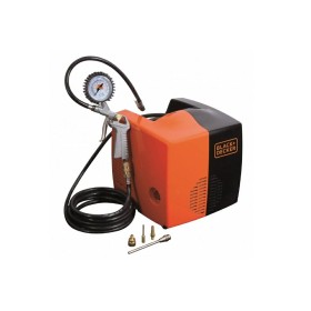 BLACK&DECKER SPRĘŻARKA BEZOLEJ. 1,5HP/8BAR + ACC