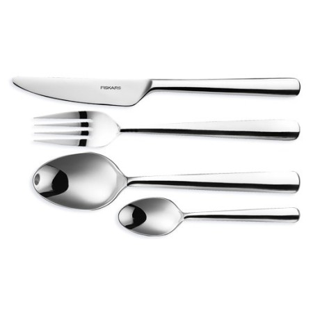 FISKARS ZESTAW SZTUĆCÓW 24szt. BŁYSZCZĄCE