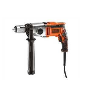 BLACK+DECKER WIERTARKA UDAROWA 910W 2-BIEGOWA WALIZKA KR911K