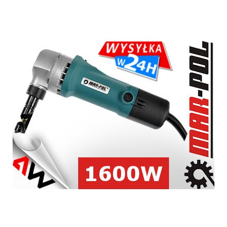 MAR-POL NOŻYCE DO BLACHY ELEKTRYCZNE NIBBLER