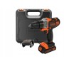 BLACK+DECKER NARZĘDZIE WIELOFUNKCYJNE MULTIEVO MT218K ZESTAW STARTOWY Z GŁOWICĄ WKRĘTARSKĄ WALIZKA