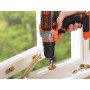BLACK+DECKER NARZĘDZIE WIELOFUNKCYJNE MULTIEVO MT218K ZESTAW STARTOWY Z GŁOWICĄ WKRĘTARSKĄ WALIZKA