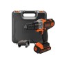 BLACK+DECKER NARZĘDZIE WIELOFUNKCYJNE MULTIEVO MT218K ZESTAW STARTOWY Z GŁOWICĄ WKRĘTARSKĄ WALIZKA