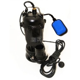 POMPA WODY BRUDNEJ 550W Z ROZDRABNIACZEM, PŁYWAK