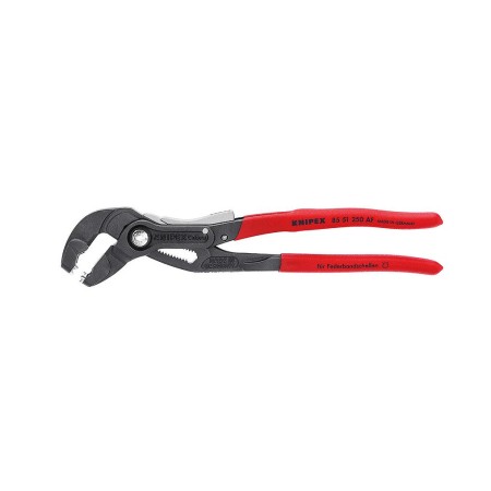 KNIPEX SZCZYPCE NASTAWNE 250mm DO OPASEK Z TASMY SPRĘŻYNOWEJ