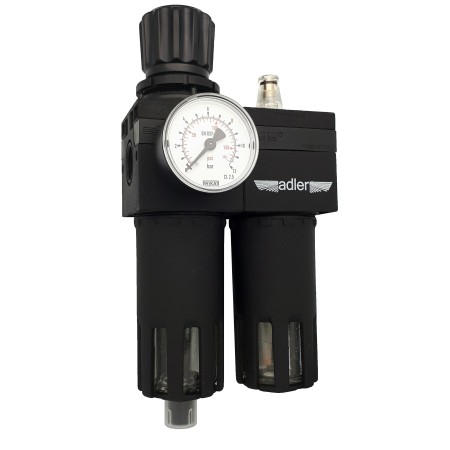 ADLER FILTR+REDUKTOR+NAOLEJACZ MAXY 1/2"