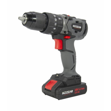 HOOZAR WKRĘTARKA UDAROWA BEZSZCZOTKOWA 18V 2x2.0Ah 55 N.m. CD10BL